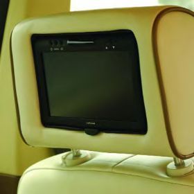 Jaguar x Type Factory Rear Seat Connectivity System DVD Video Headrest