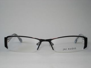 Jai Kudo 527 Prescription Eyeglasses Metal Frame New
