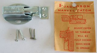 Jacobson Marvel Catch Auto Latching Cabinet Latch New