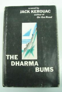 Jack Kerouac The Dharma Bums First Edition Hard Cover w/ Dust Jacket