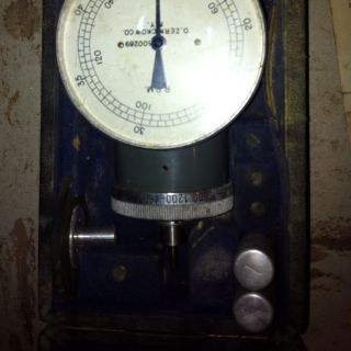 James G Biddle Co Tachometer 48 120 to 48000 RPM