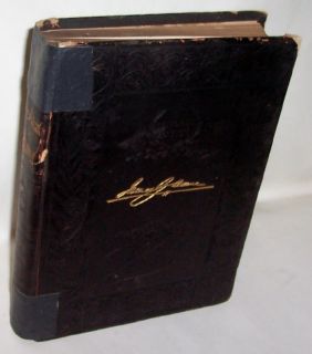 Life Work of James G Blaine by Ridpath HC 1893 Leather Maine