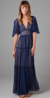 Twelfth St. by Cynthia Vincent Tiered Long Dress