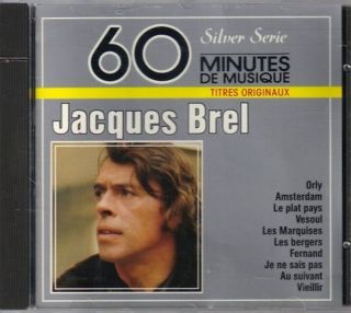 CD Jacques Brel Jacques Brel Silver Series Import