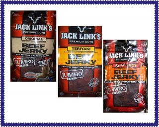 Jack Links Beef Jerky 1 Jumbo Package