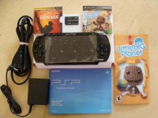 Sony PSP 3000 Black Friday Portable Gaming Pack 98878