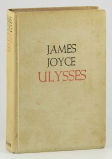 Ulysses by James Joyce Stated 1st 1st First US Edition 1934 Hardcover