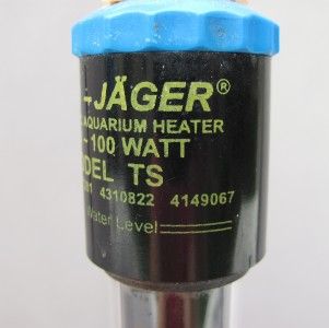 Original EBO Jager Model TS Fully Submersible Aquarium Heater