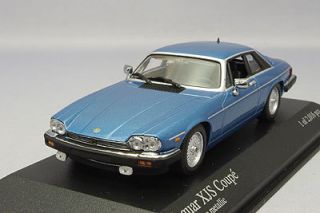 43 Minichamps PMA Model Jaguar XJS Coupe Blue Metallic 1980
