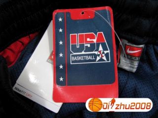 USA Basketball Team Swingman NBA Shorts Kobe James Wade