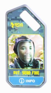 New Avatar RDA Private Sean Fike with Bio Helmet Action Figure
