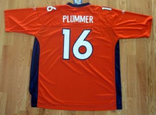 New Replica Denver Broncos Jersey 16 Jake Plummer