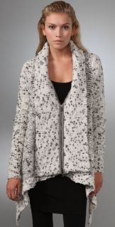 Brian Reyes Blanket Cardigan