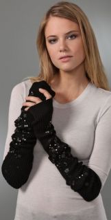 Juicy Couture Ribbed Arm Warmers / Leg Warmers