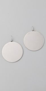 Michael Kors Modern Opulence Circle Earrings