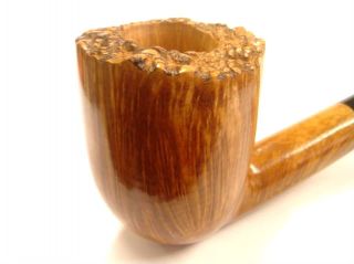 James Upshall Unique Giant Sized Freehand Pipe Grade E
