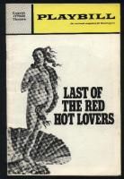 1970 Last Red Hot Lovers Theater Playbill Coco Simon