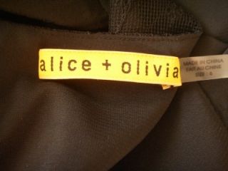 Alice Olivia Randi Ruffle Lace Tank Dress Size 0