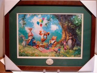 Collections Splendiferous Picnic by James Coleman Winnie the Pooh