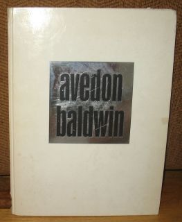 Richard Avedon James Baldwin Nothing Personal Im Hinblick 1964 HC