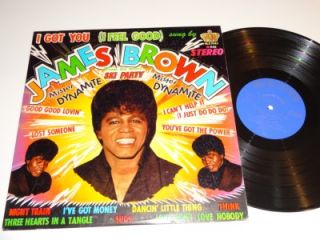 EX James Brown I got You I Feel Good  LP King s 946 RARE Stereo