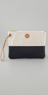 Tory Burch Marina Swimsuit Pouch