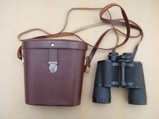 Fine Pair of Carl Zeiss Jena 10 x 50 MC Dekarem Binoculars in Original