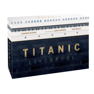 Titanic Blu Ray 3 D 2 D Exclusive Collectors Item Edition 2012