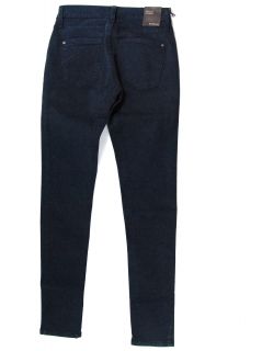 James Jeans Womens Twiggy Marine Blue 5 Pocket Legging Jeans 25 $172