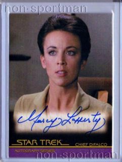 Quotable Star Trek Movies Autograph A80 Marcy Lafferty