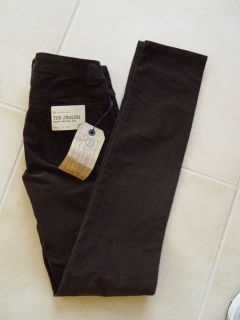 AG Jeans Super Skinny Chocolate Cord Jeggings $159