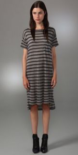 T by Alexander Wang Classic Boat Neck Dress