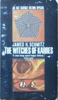 JAMES H SCHMITZ * THE WITCHES OF KARRES * PB * $1 Sci fi * Fantasy