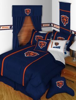 Chicago Bears  MVP  Bedding Comforter and Sheet Set L K