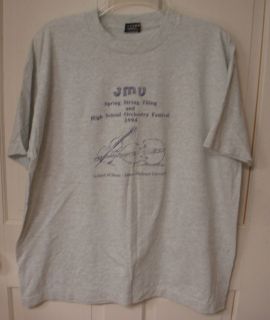James Madison University Spring String Thing T Shirt 1994 x Large