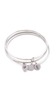 Marc by Marc Jacobs Set of 3 Mini Links Classic Icons Bangles