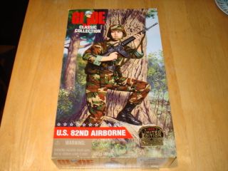  12 inches 1998 Hasbro Gi Joe US 82nd Airborne Gi Jane Figure