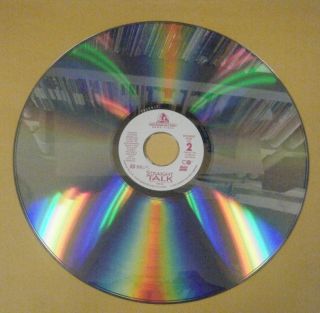 Straight Talk Laser Disc Dolly Parton James Woods Michael Madsen 1992
