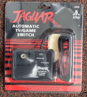 Atari Jaguar Official Automatic TV Game Switch RF New