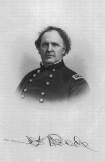 General James R Slack Civil War Huntington Indiana