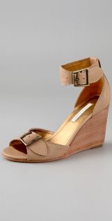 Twelfth St. by Cynthia Vincent Chandler Wedge Sandals with Ankle Strap