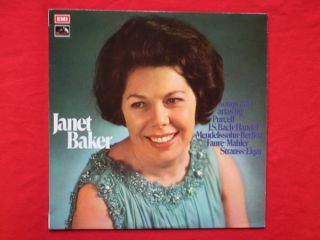 Baker Janet Janet Baker LP HMV SEOM8 EX EX 1968