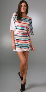 alice + olivia Kingsley Kimono Tunic Dress