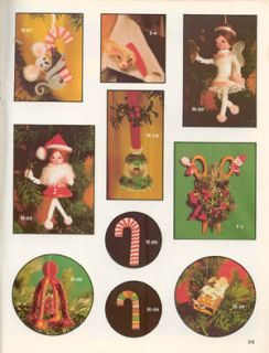  Fantasy Tole Painting by Janet L Way SCVR Herr 4467 Ornaments