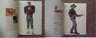 1993 Troy Aikman Score Board Stock Annual Report Book Dallas Cowboys