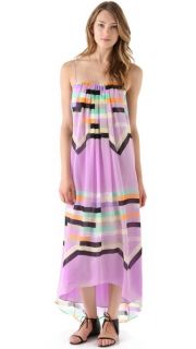 Tibi Arizona Long Strappy Dress