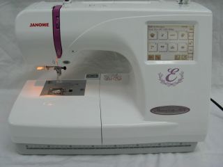 Janome Memory Craft 350E Computerized Embroidery Machine