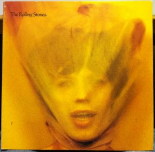THE ROLLING STONES goats head soup LP VG+ COC 59101 UK 1973 Record w