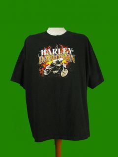 Harley Davidson T Shirt Jamaica 4XL