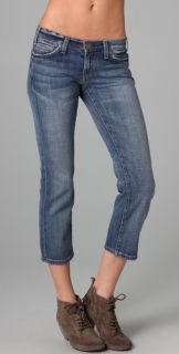 Current/Elliott The Matchstick Cropped Jeans
